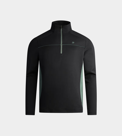 KIDS CROSS COUNTRY MIDLAYER - NOIR