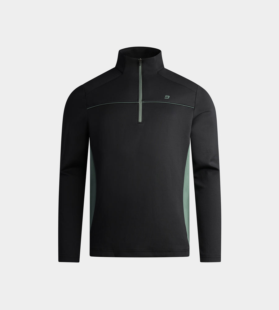 KIDS CROSS COUNTRY MIDLAYER - NERO