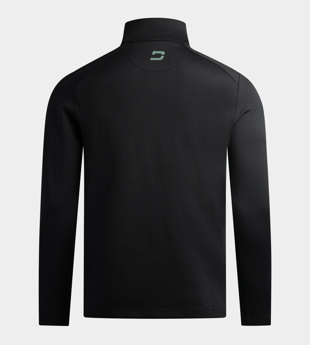 CROSS COUNTRY MIDLAYER - BLACK