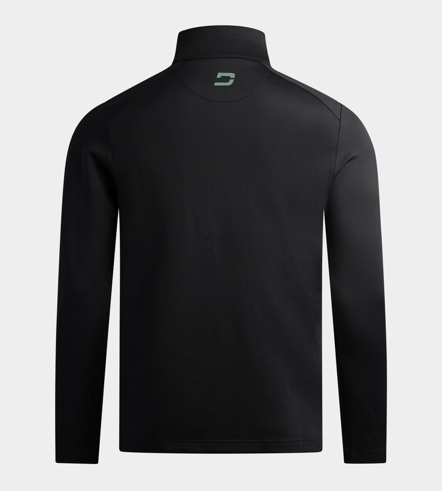 CROSS COUNTRY MIDLAYER - SCHWARZ