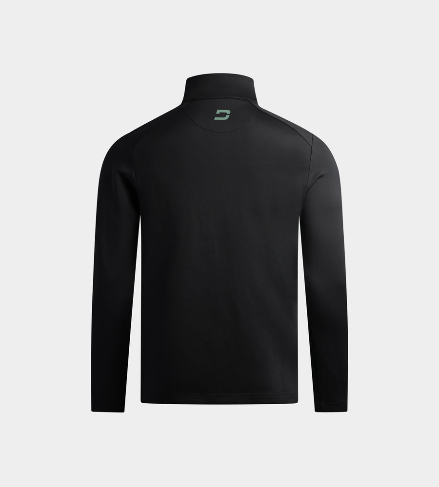 KIDS CROSS COUNTRY MIDLAYER - NERO