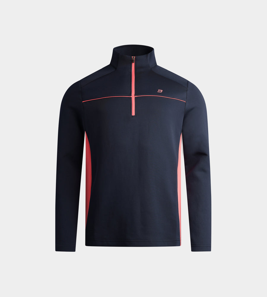 KIDS CROSS COUNTRY MIDLAYER - MARINO