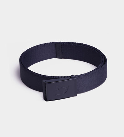 CUBAN BELT ONE SIZE - NAVY