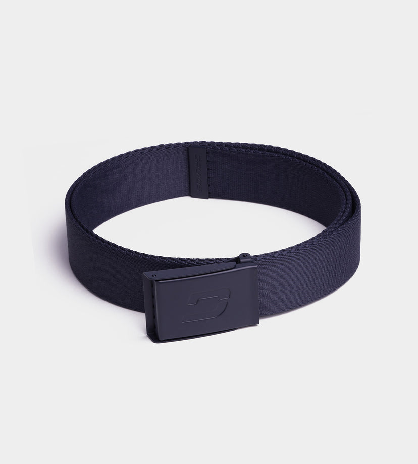 CUBAN BELT ONE SIZE - NAVY