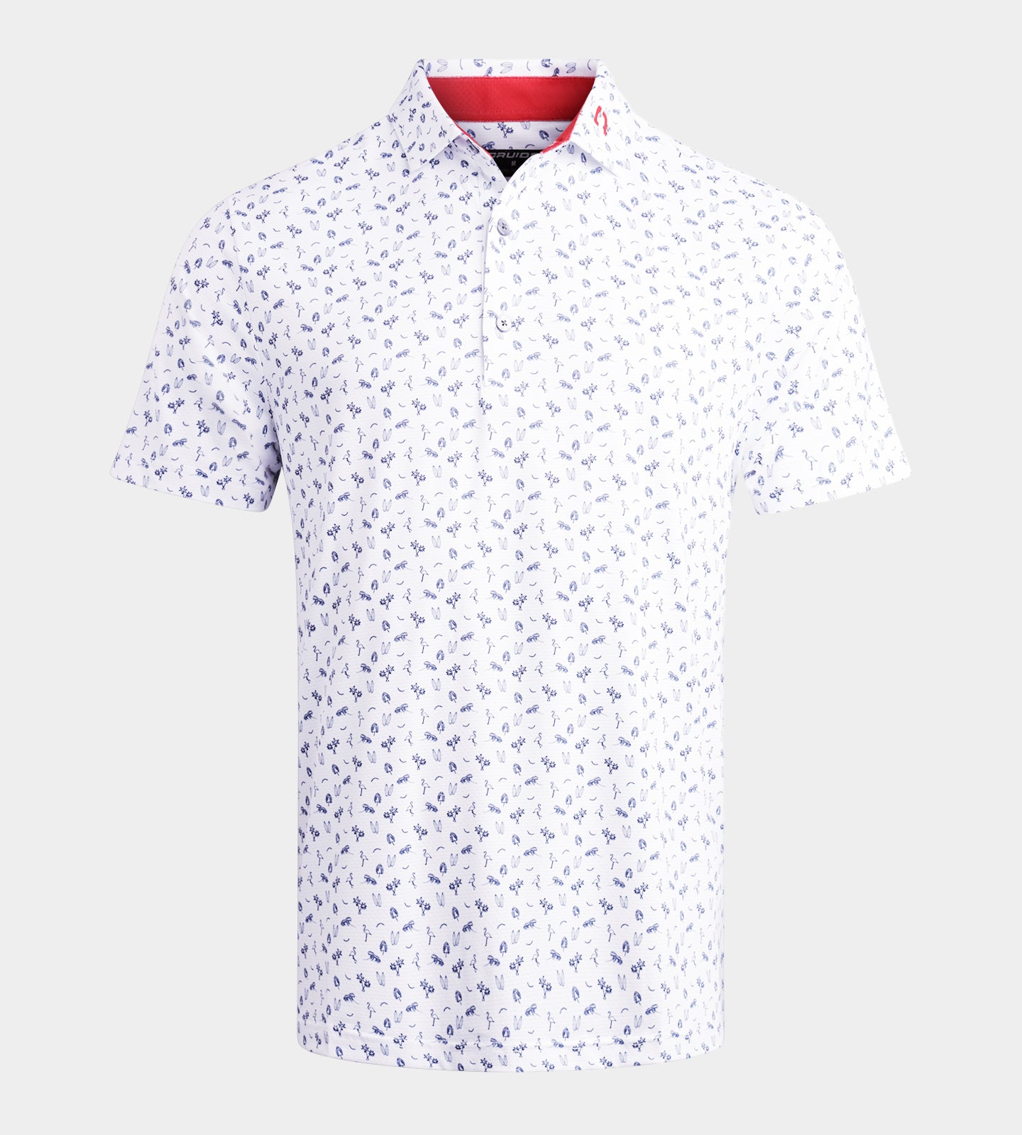 CALIFORNIA POLO - WHITE