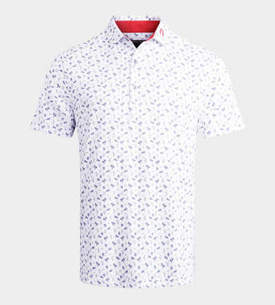 CALIFORNIA POLO - WHITE
