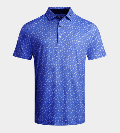 CALIFORNIA POLO - BLUE