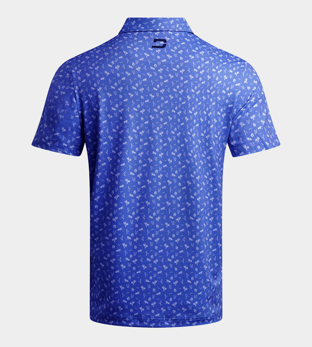 CALIFORNIA POLO - BLU
