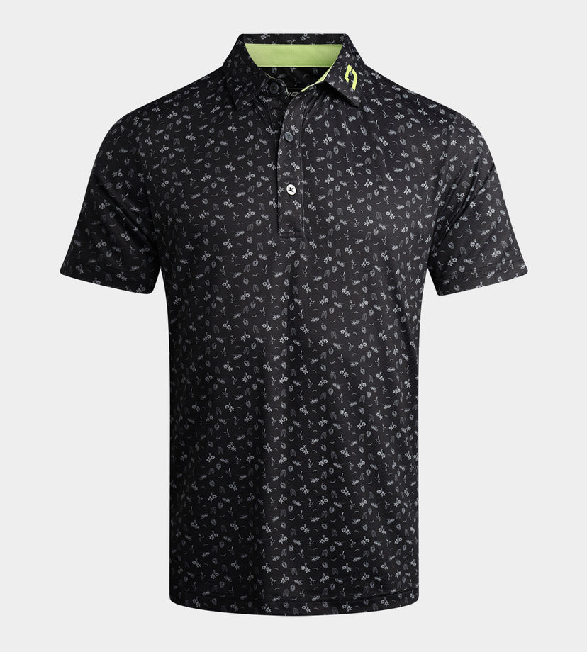 CALIFORNIA POLO - BLACK
