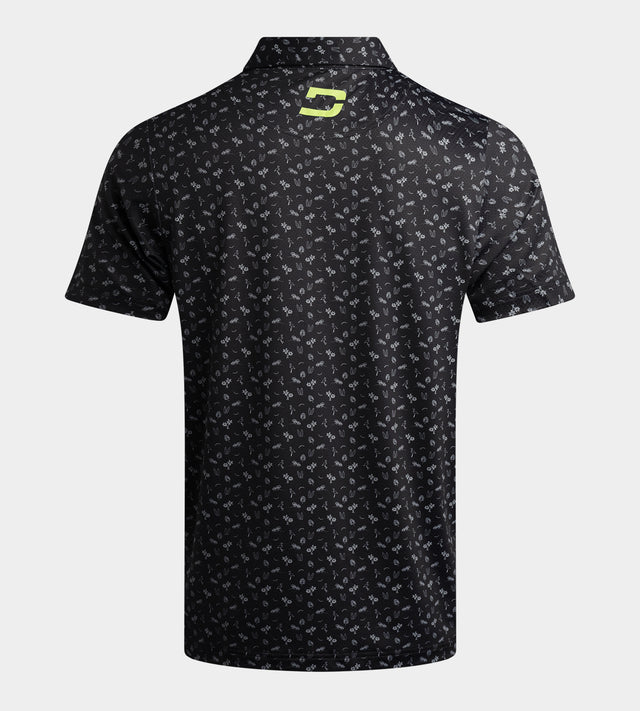 CALIFORNIA POLO - BLACK