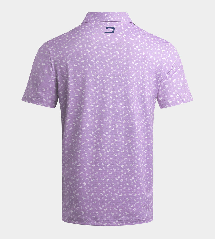 CALIFORNIA POLO - LAVENDER