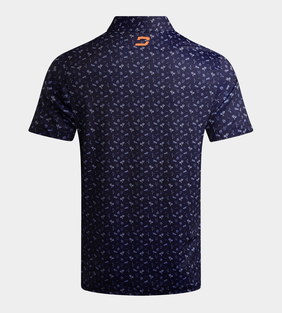 CALIFORNIA POLO - NAVY