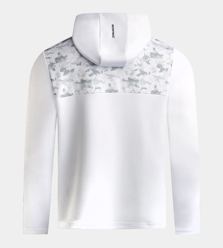 CAMO HOODIE - WHITE
