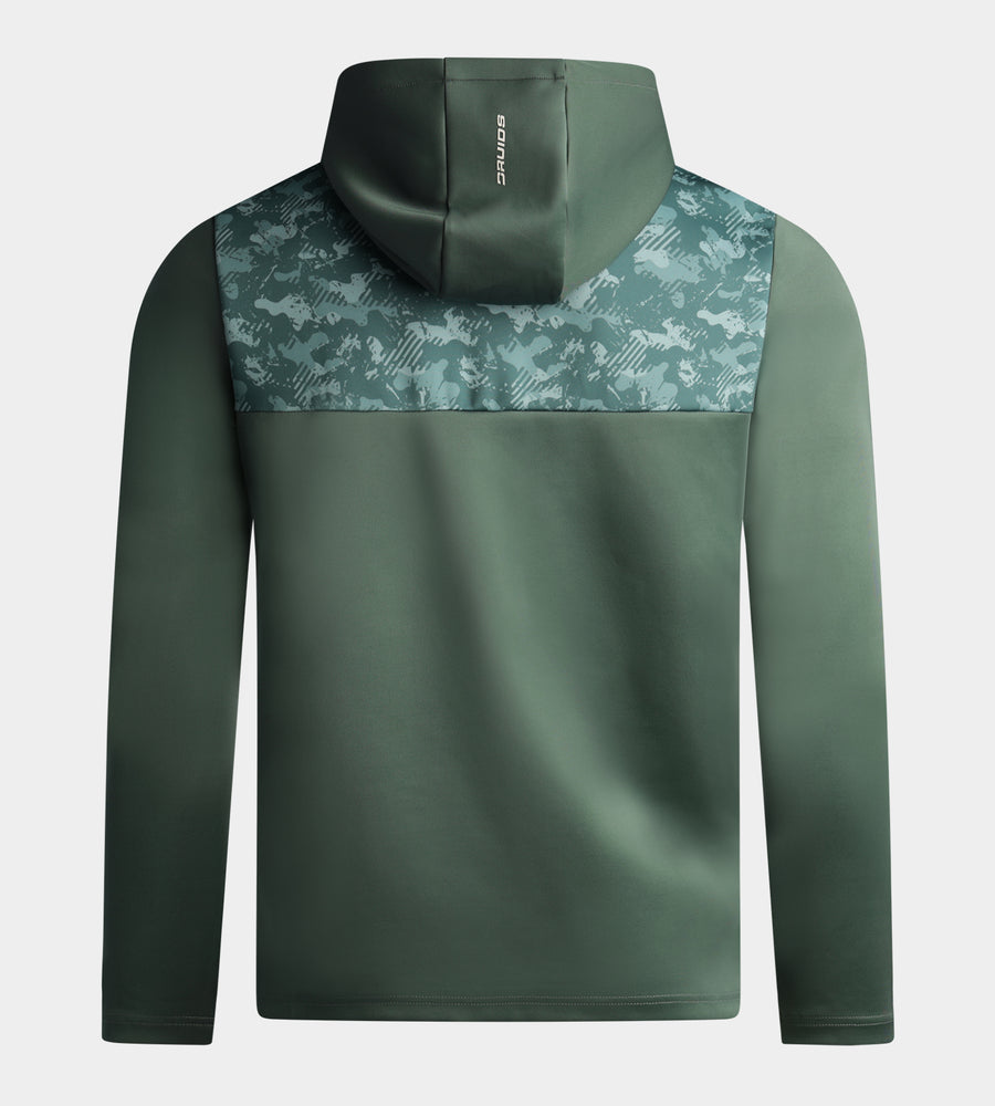 CAMO HOODIE - KHAKI
