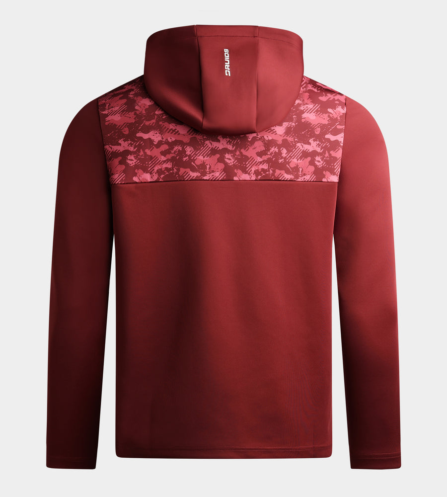 CAMO HOODIE - RED