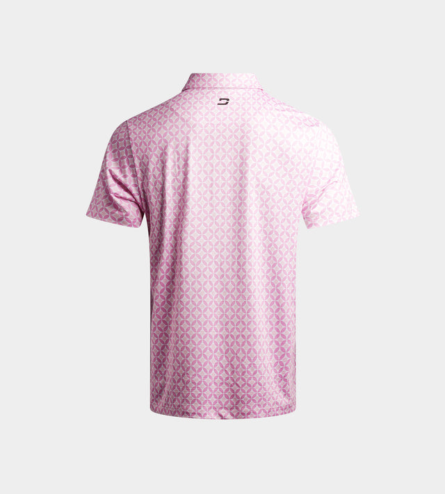 KIDS CELESTE POLO - PINK