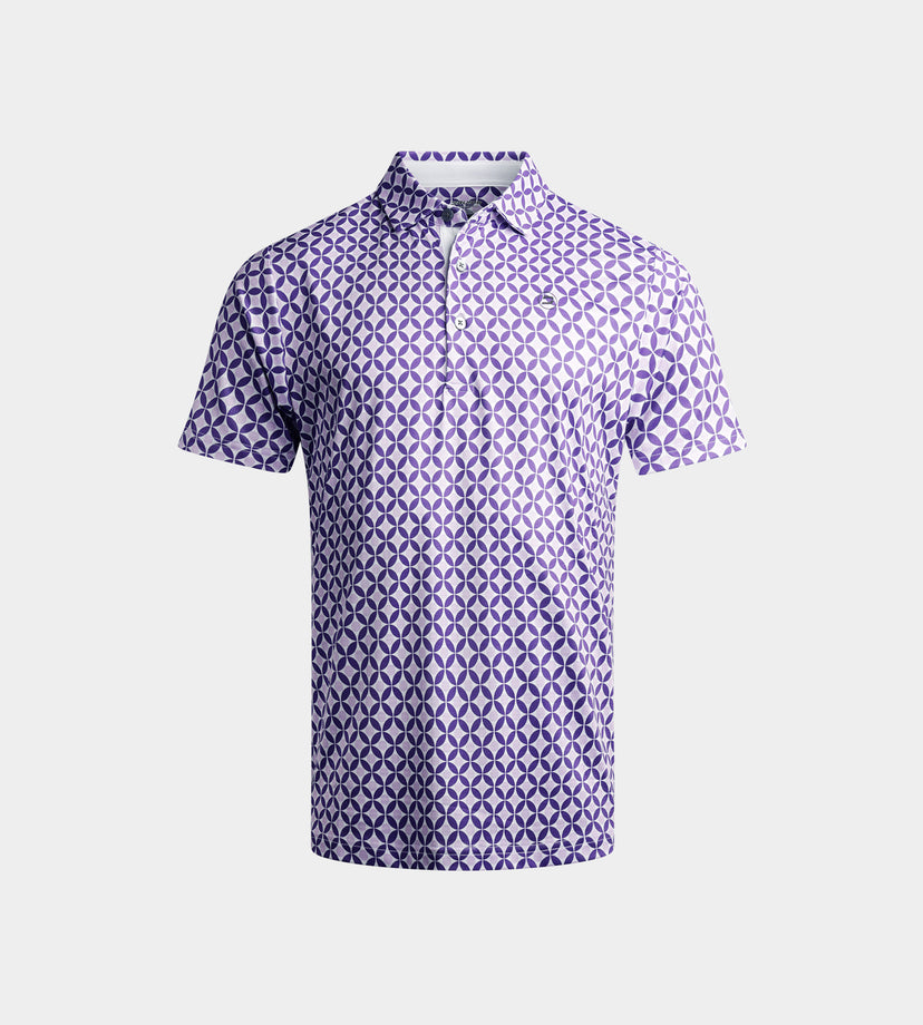 KIDS CELESTE POLO - PURPLE