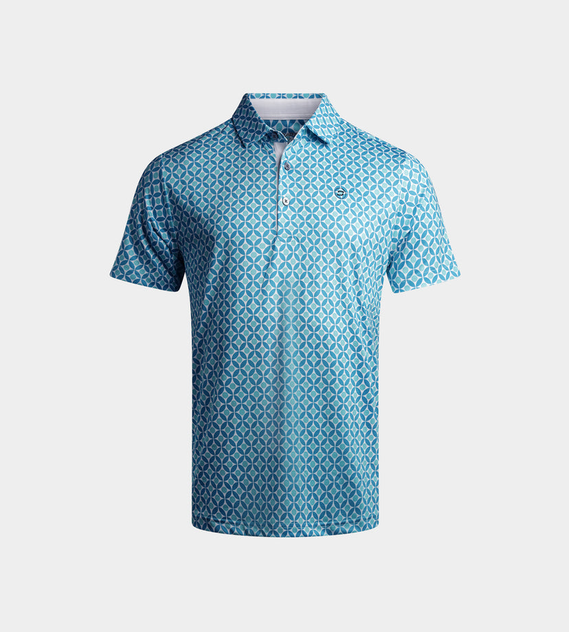 KIDS CELESTE POLO - TEAL