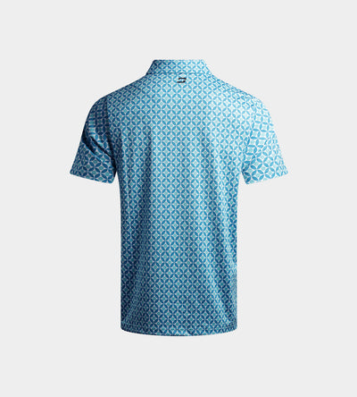 KIDS CELESTE POLO - TEAL
