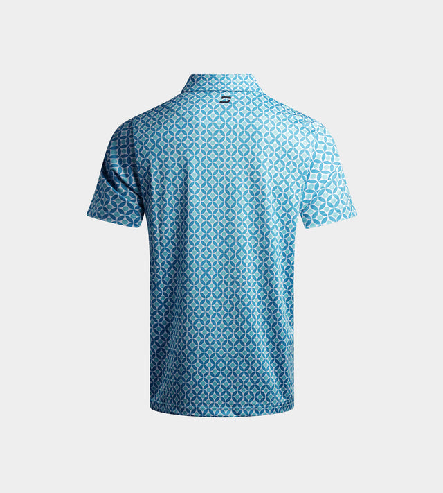 KIDS CELESTE POLO - TEAL