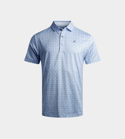 KIDS CELESTE POLO - BLUE