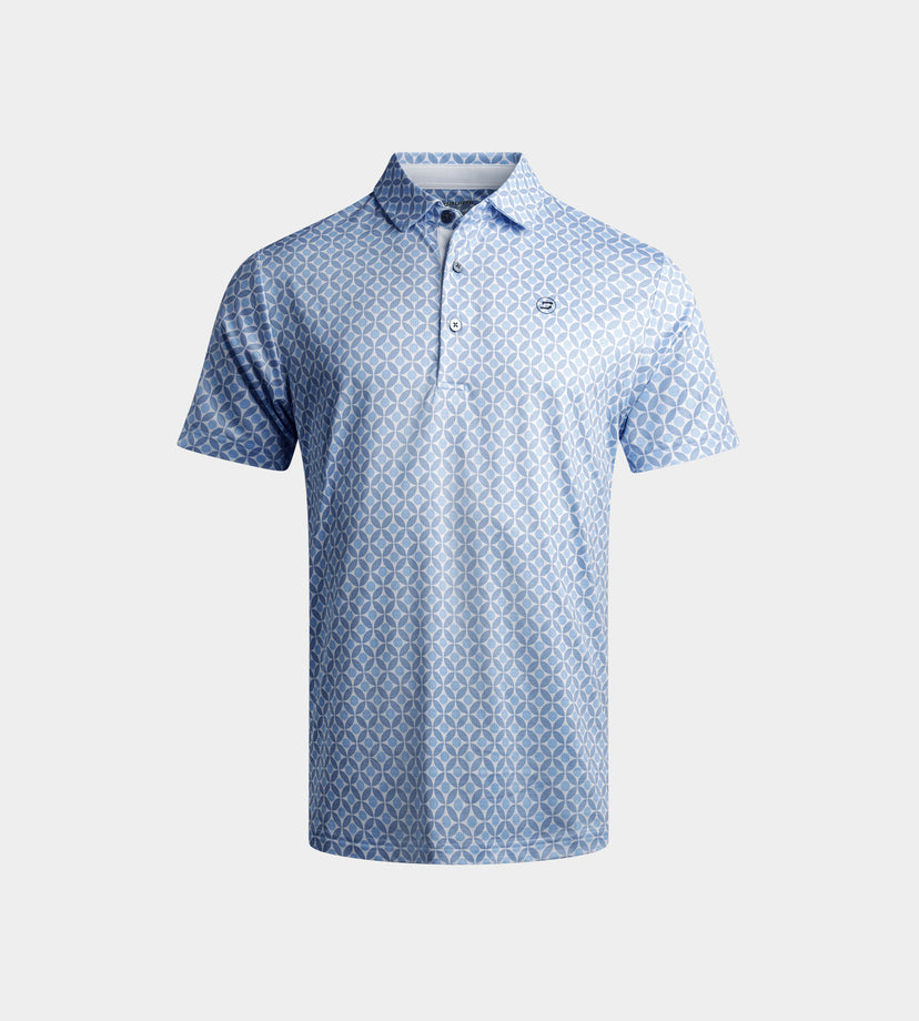 KIDS CELESTE POLO - BLUE
