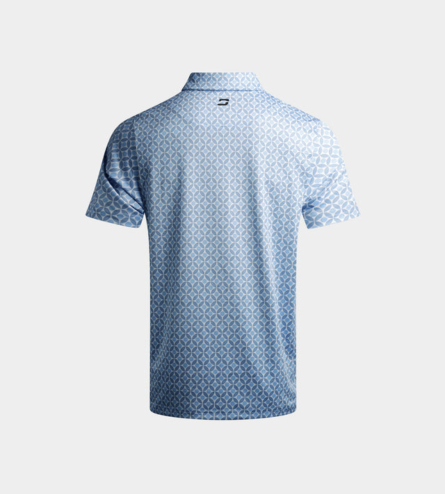 KIDS CELESTE POLO - BLUE