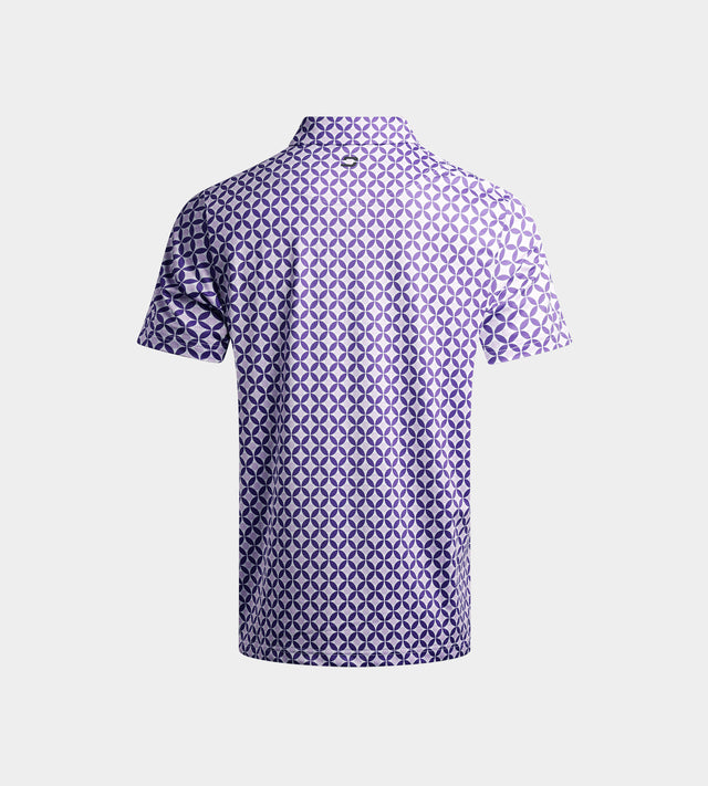 KIDS CELESTE POLO - PURPLE