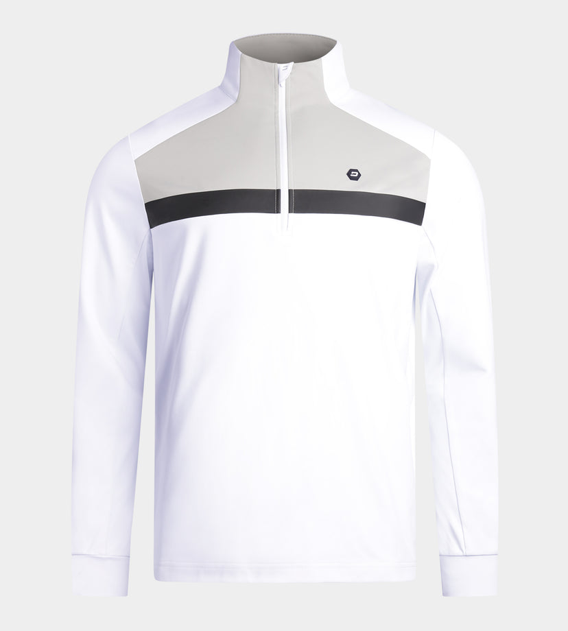 CHEVRON 2.0 MIDLAYER - BLANC