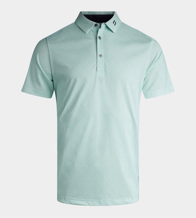 CHEVRON POLO - MINT