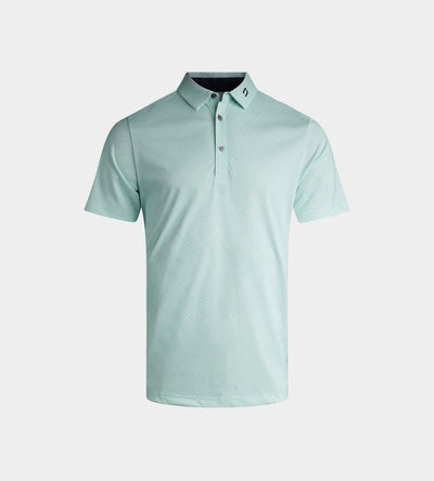 KIDS CHEVRON POLO - MINT