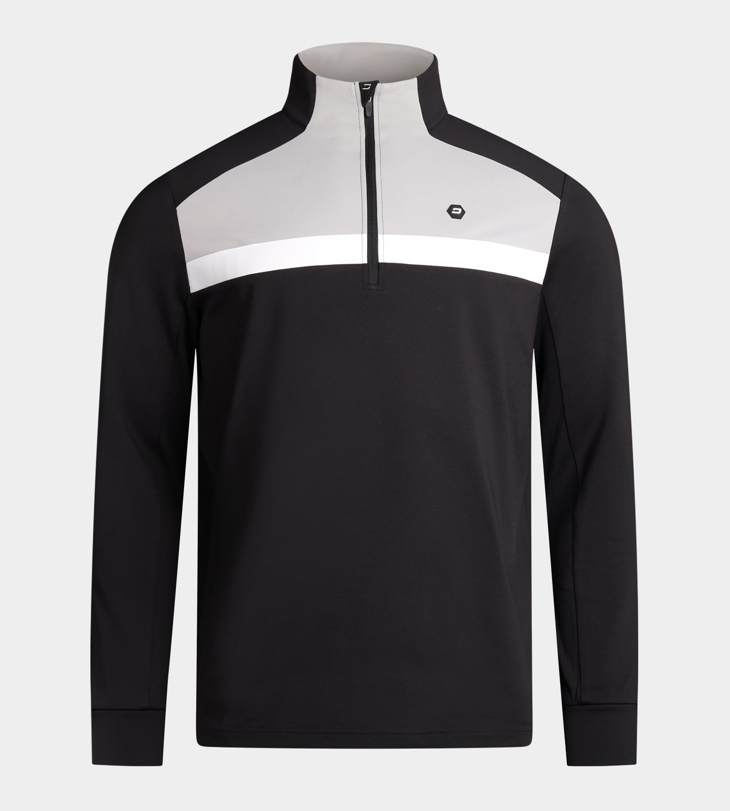 CHEVRON 2.0 MIDLAYER - BLACK