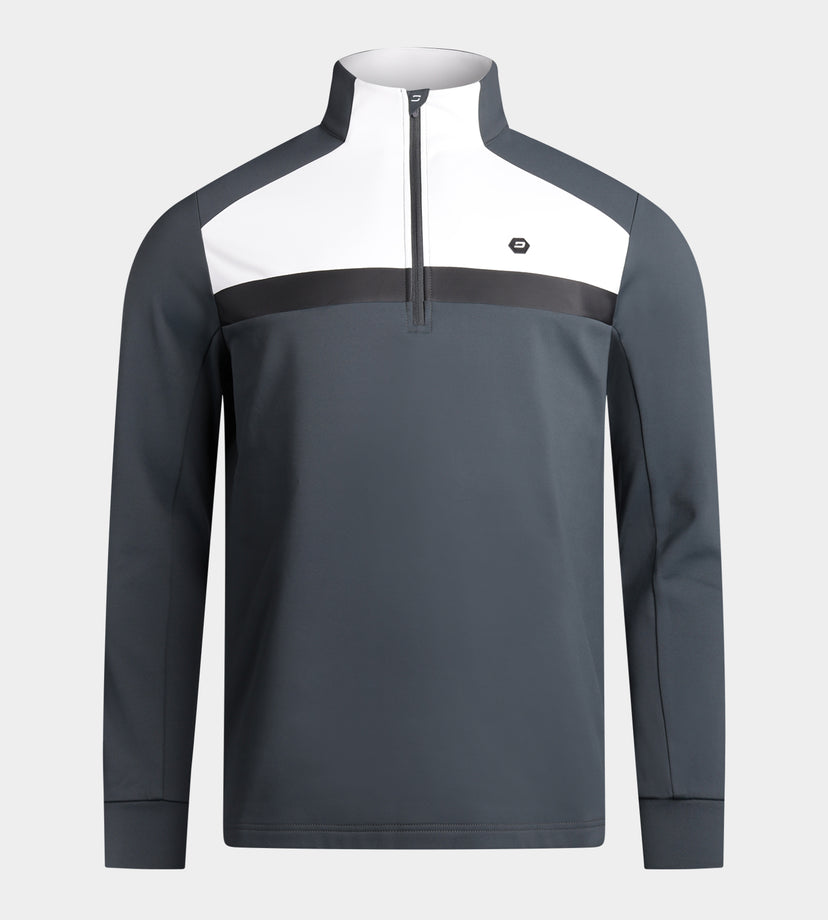 CHEVRON 2.0 MIDLAYER - CHARBON