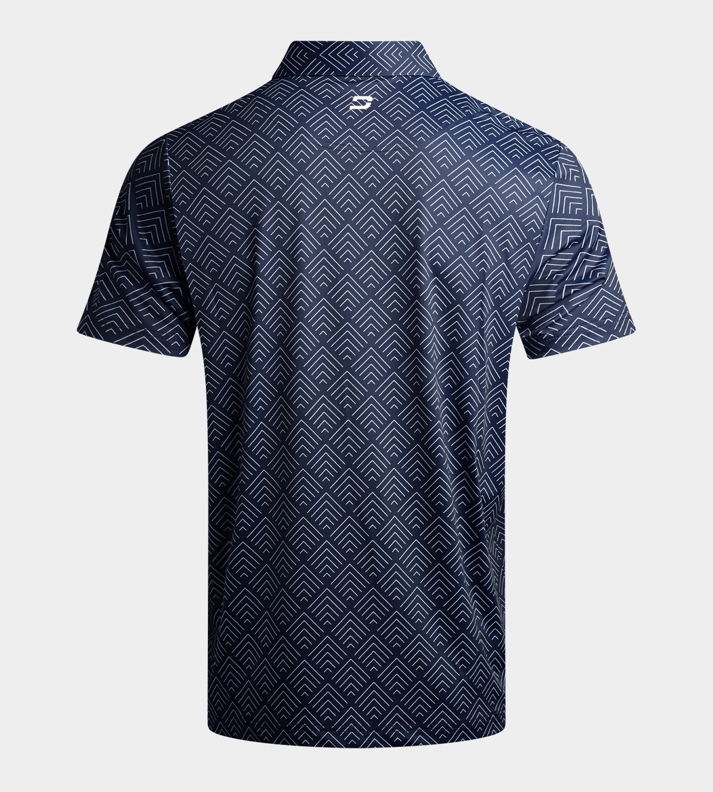 CHEVRON POLO - NAVY