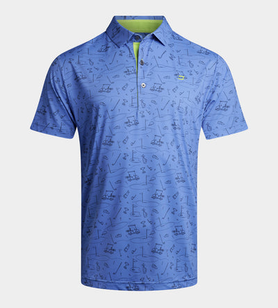 CIRCUIT POLO - BLUE
