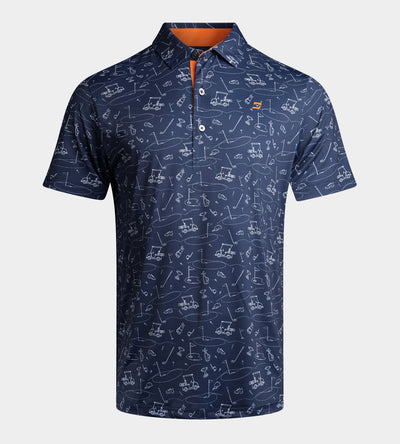 CIRCUIT POLO - NAVY