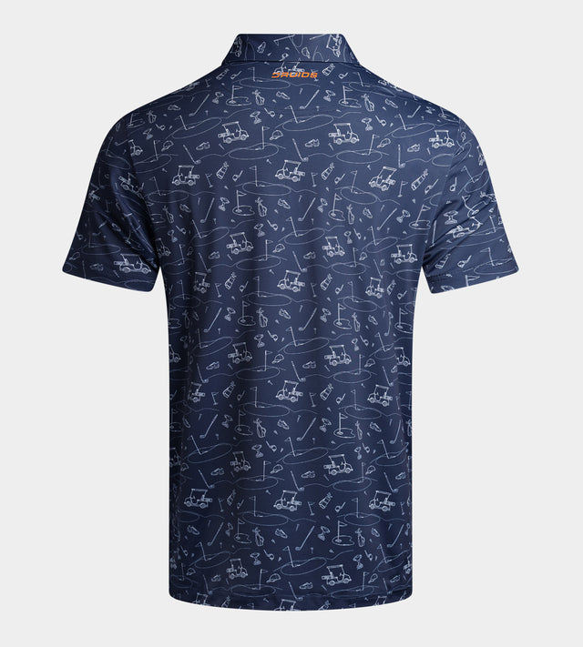 CIRCUIT POLO - MARINEBLAUW