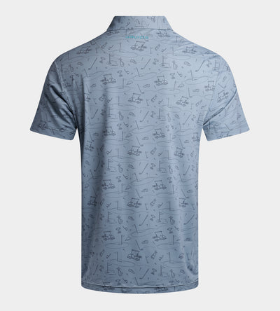 CIRCUIT POLO - GREY