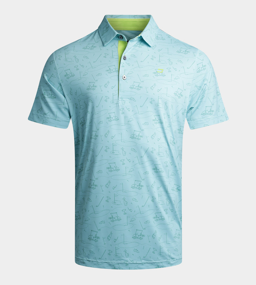 CIRCUIT POLO - MENTHE