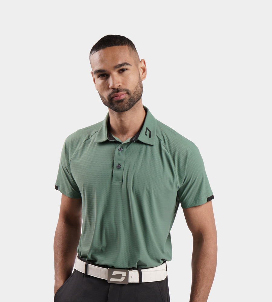 CLASSIC POLO - SAGE