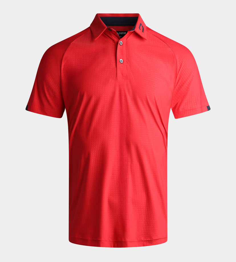 CLASSIC POLO - ROSSO