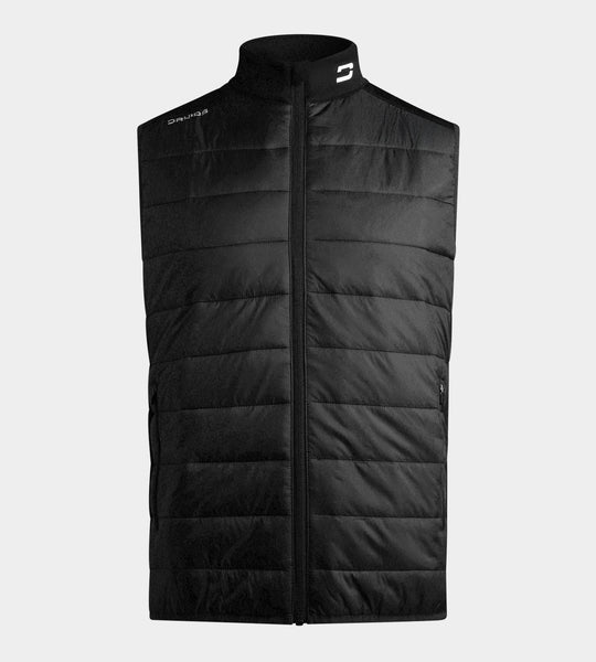 Men's Clima Gilet 3.0 in Black | Golf Stylish Gilets | Druids