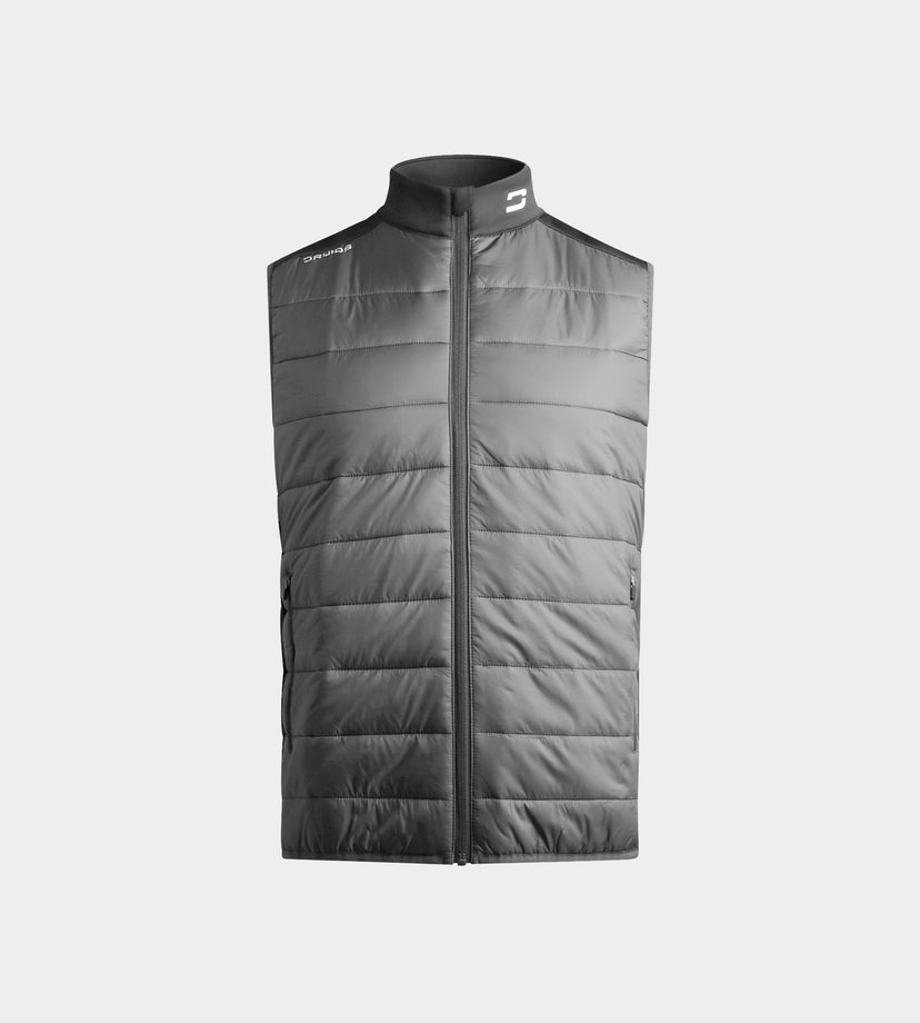 KIDS CLIMA GILET - CARBONE