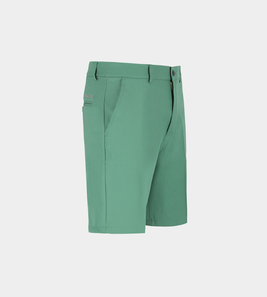 KIDS CLIMA SHORTS - GREEN