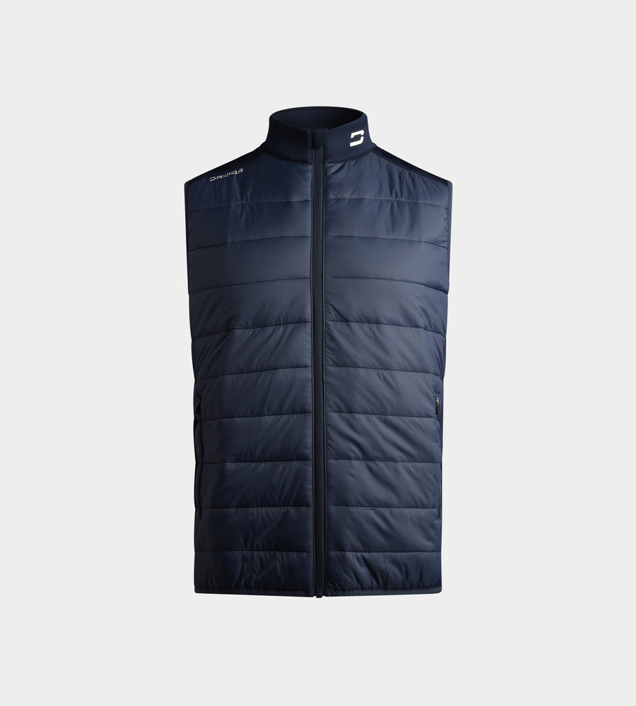 KIDS CLIMA GILET - MARINEBLAUW