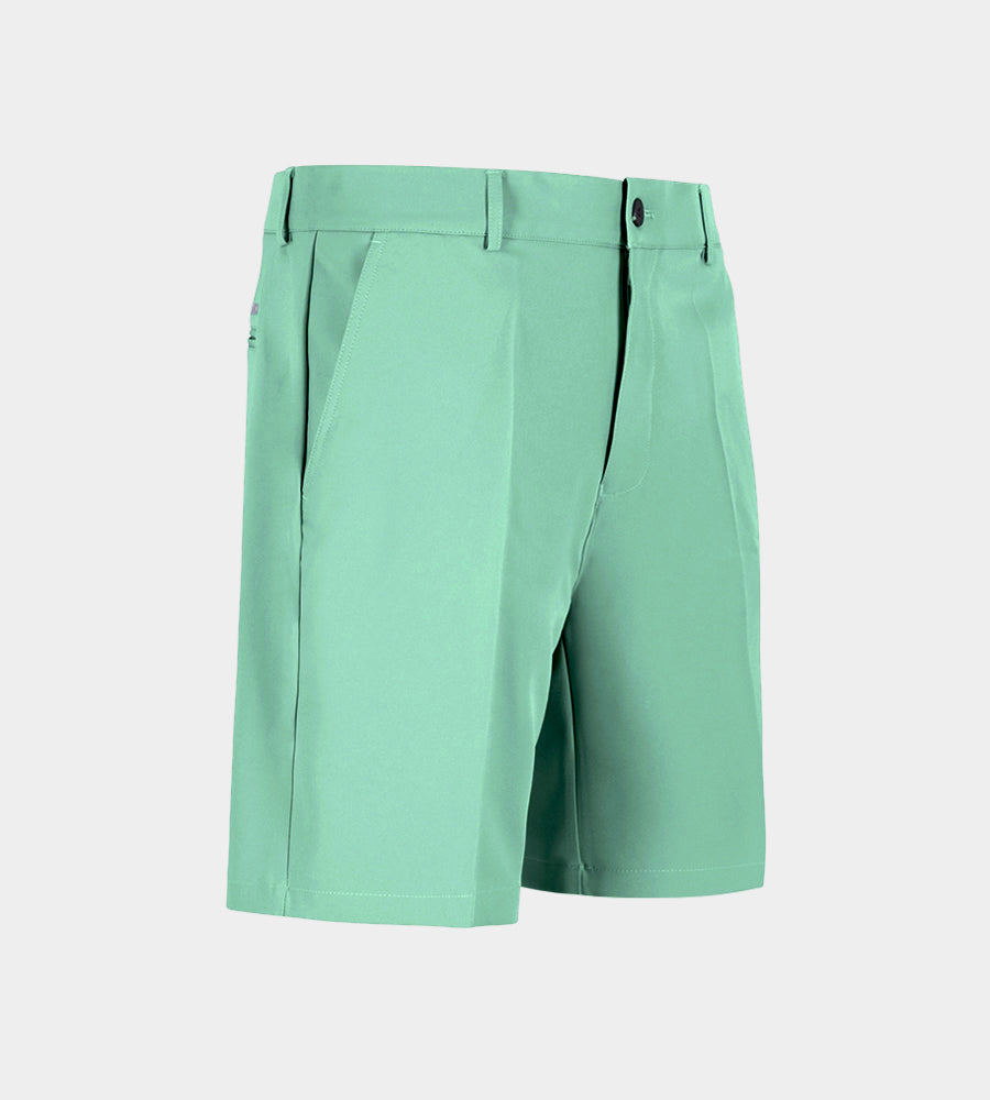 CLIMA GOLF SHORTS - SAGE