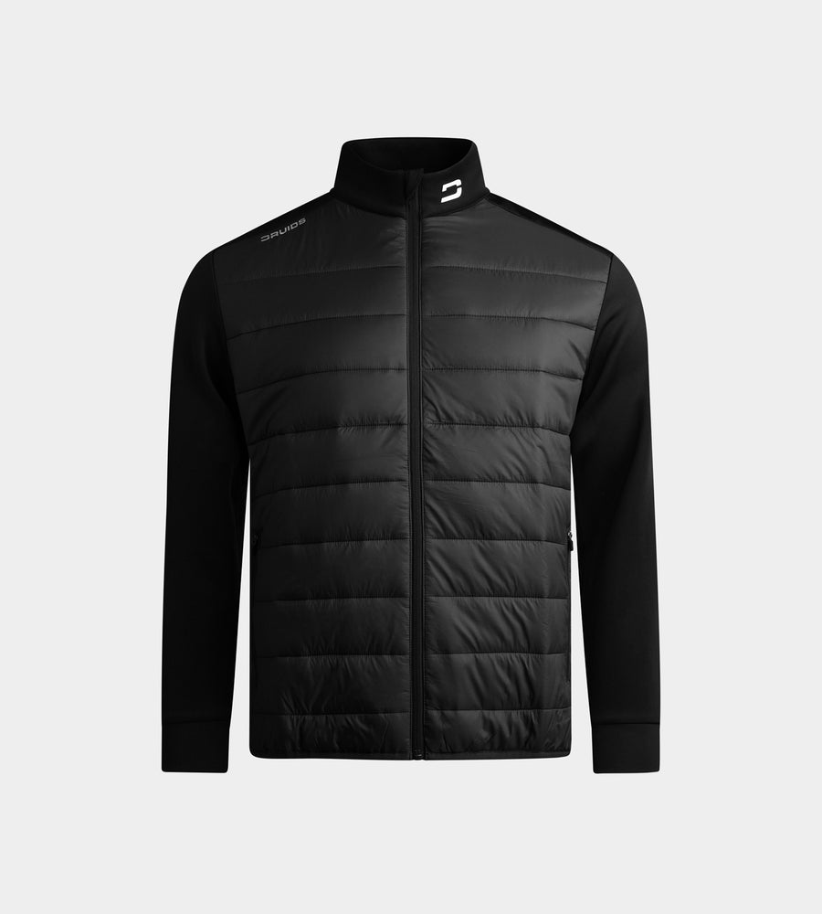 KIDS CLIMA JACKET - ZWART