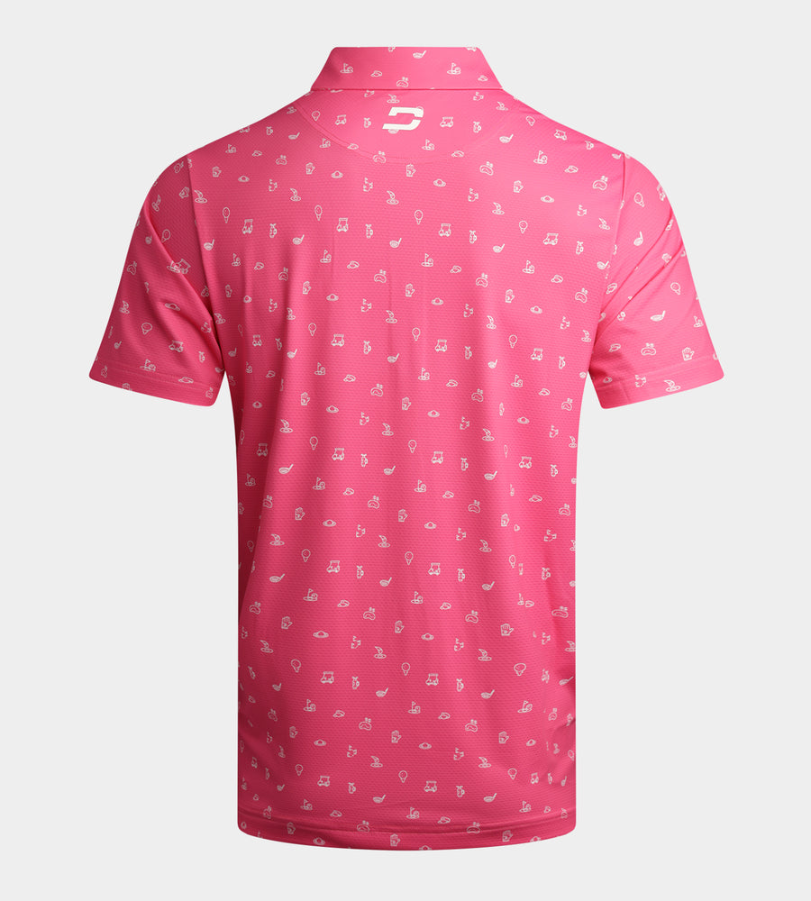 CLUB POLO 2.0 - ROSA