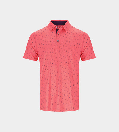 KIDS CLUB POLO 2.0 - CORAL
