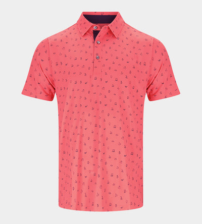 CLUB POLO 2.0 - CORAL
